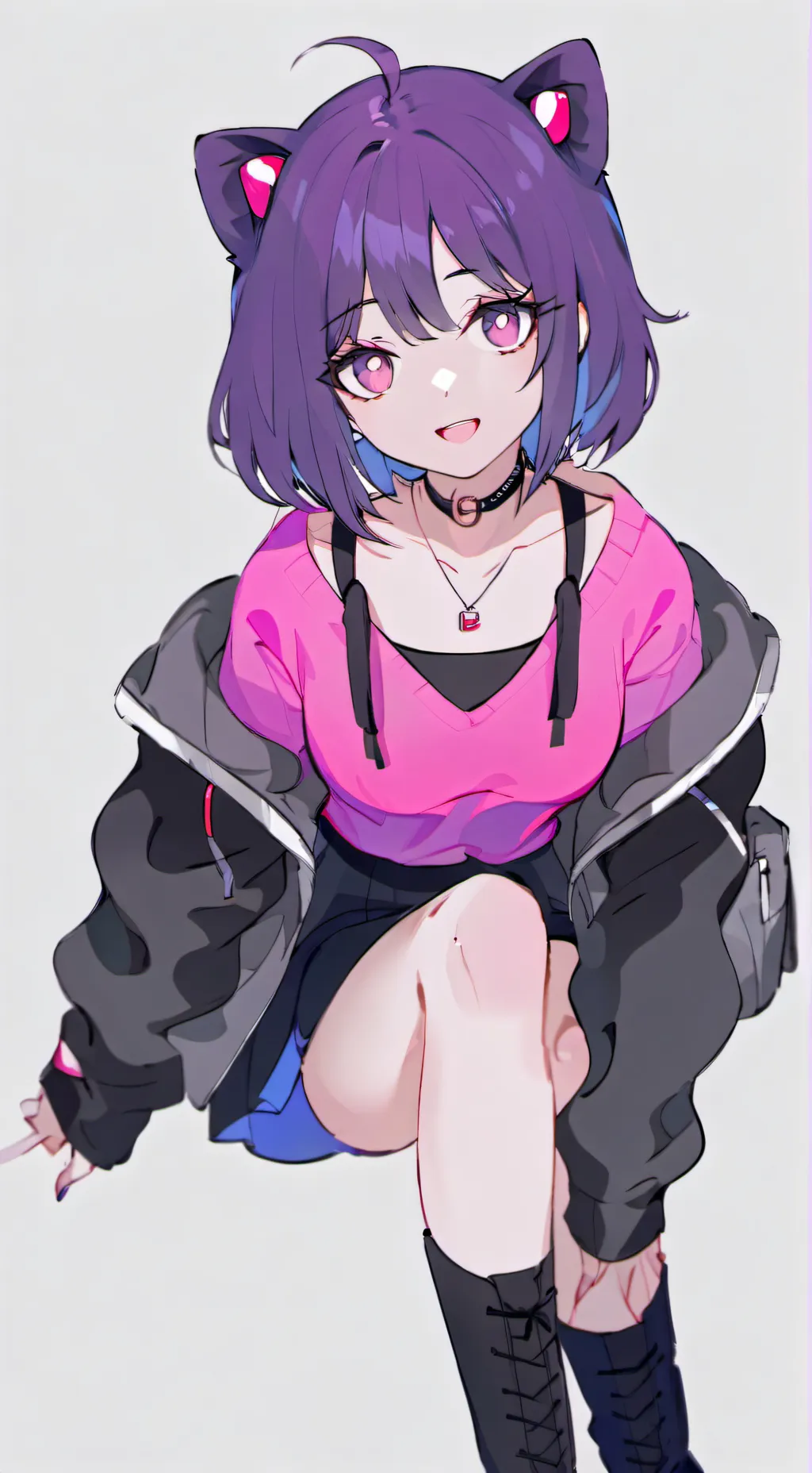 ai character: Mia background