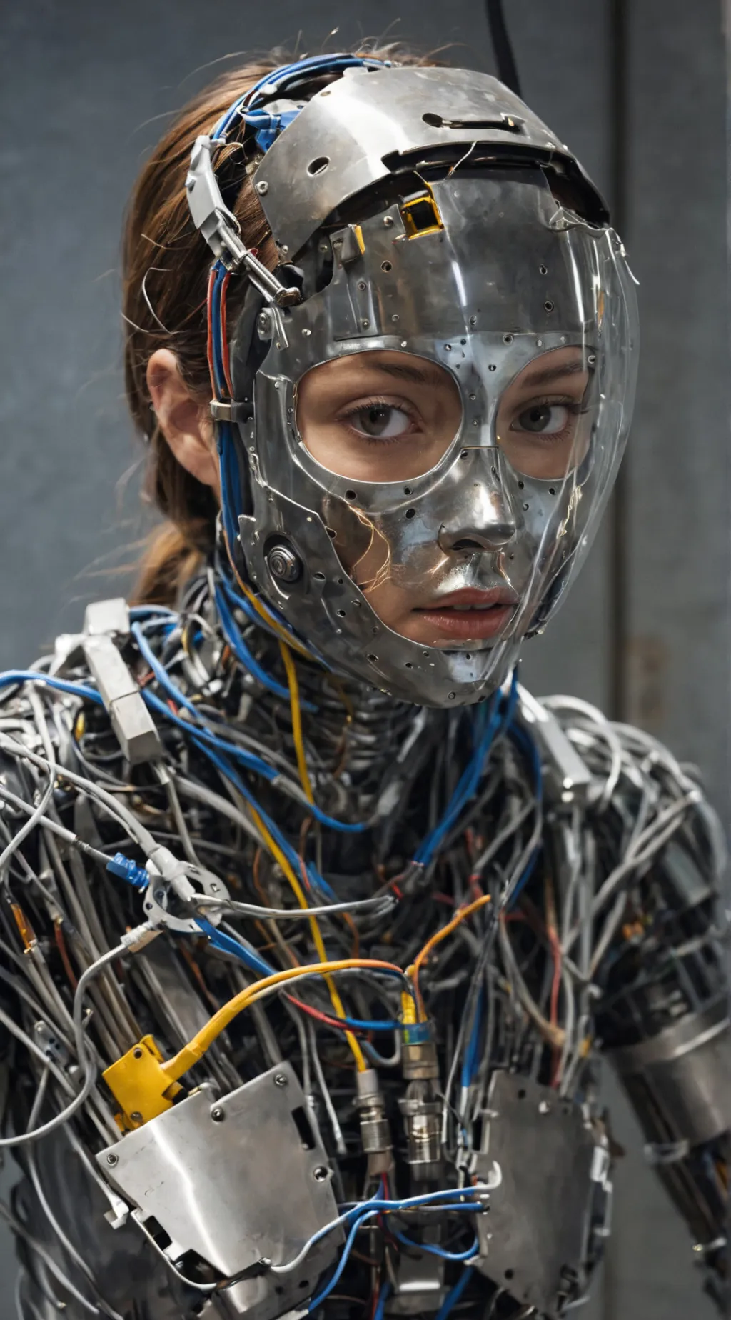 ai character: Tracey background