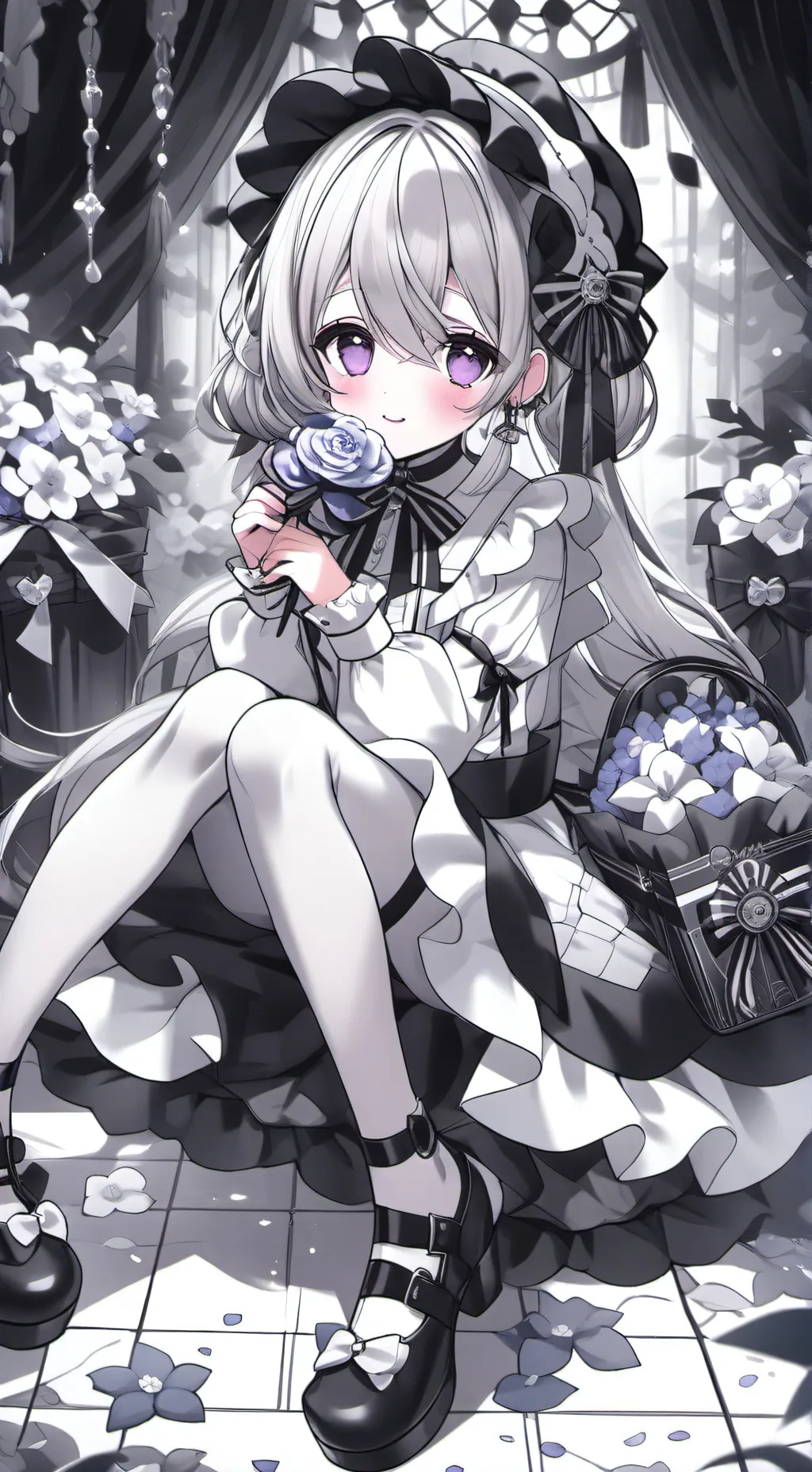 ai character: Dw Rost batel background