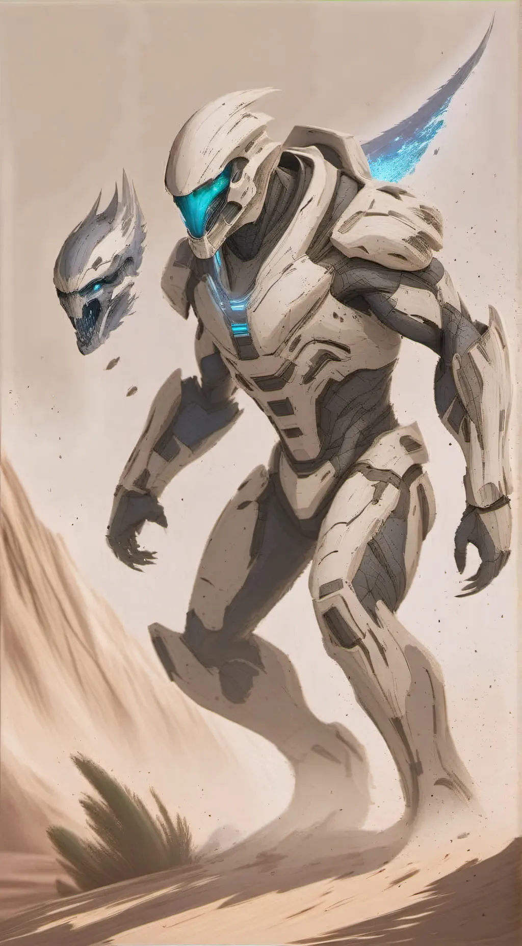 ai character: Zuka 'Zamamee background