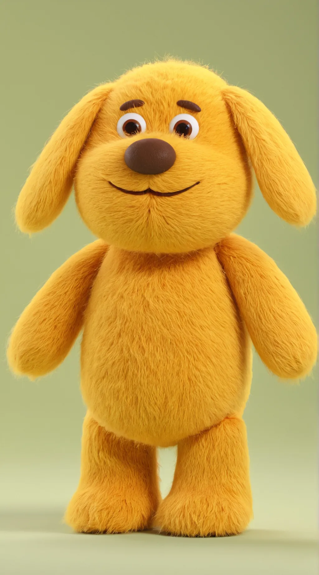 ai character: Evil toy background