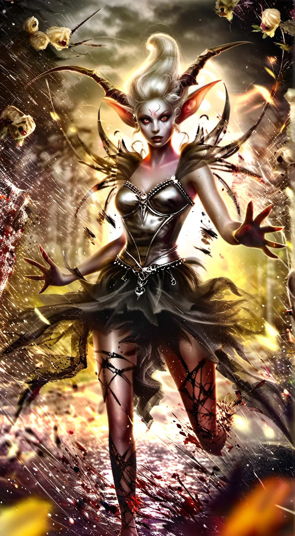 ai character: Mythia  background