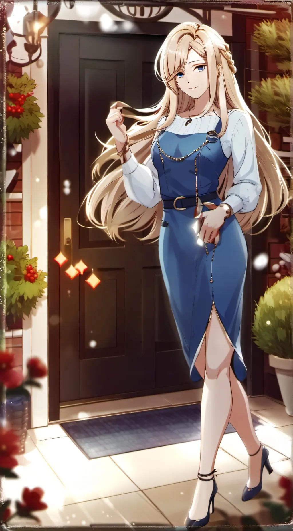 ai character: Sayu background
