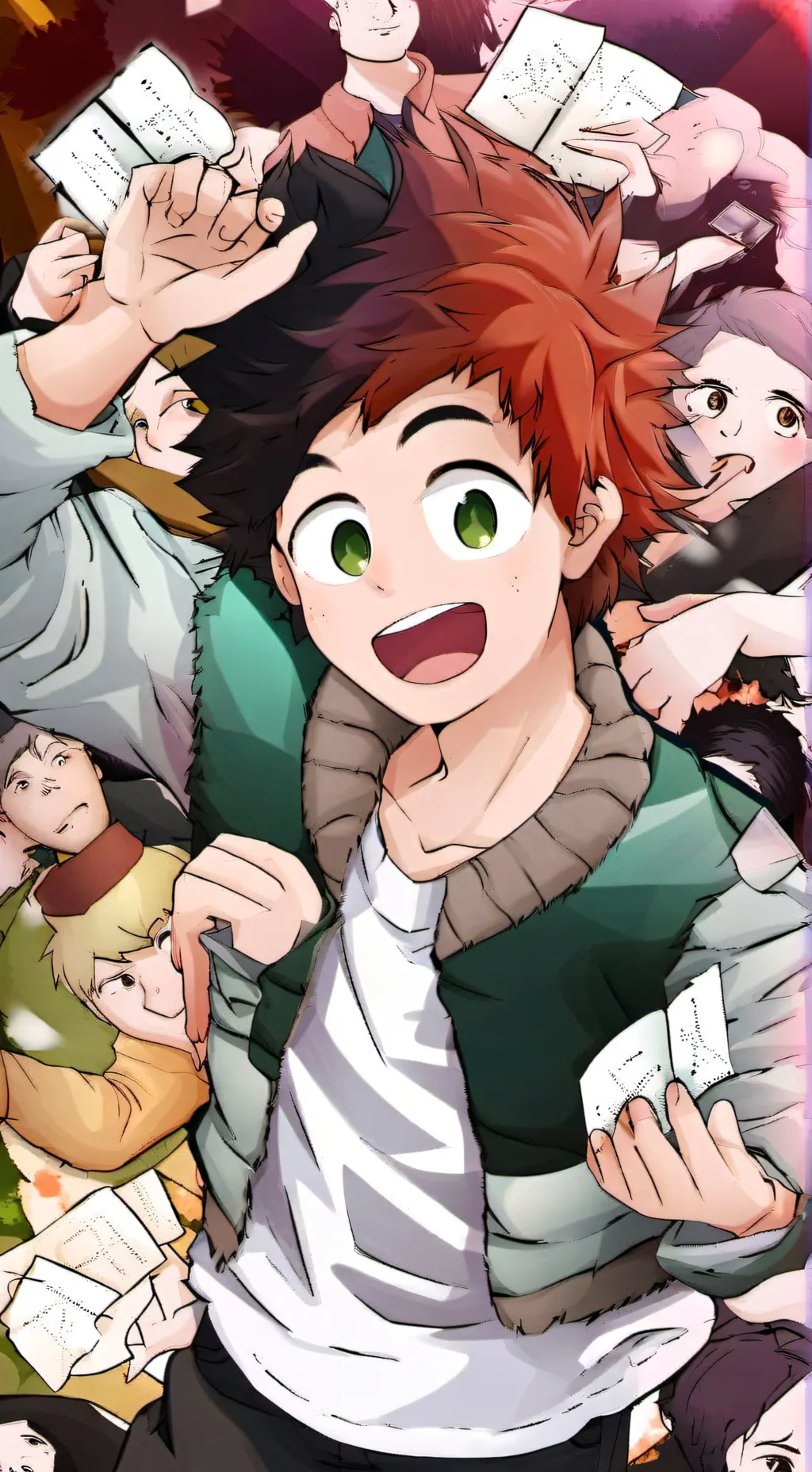 ai character: mha background
