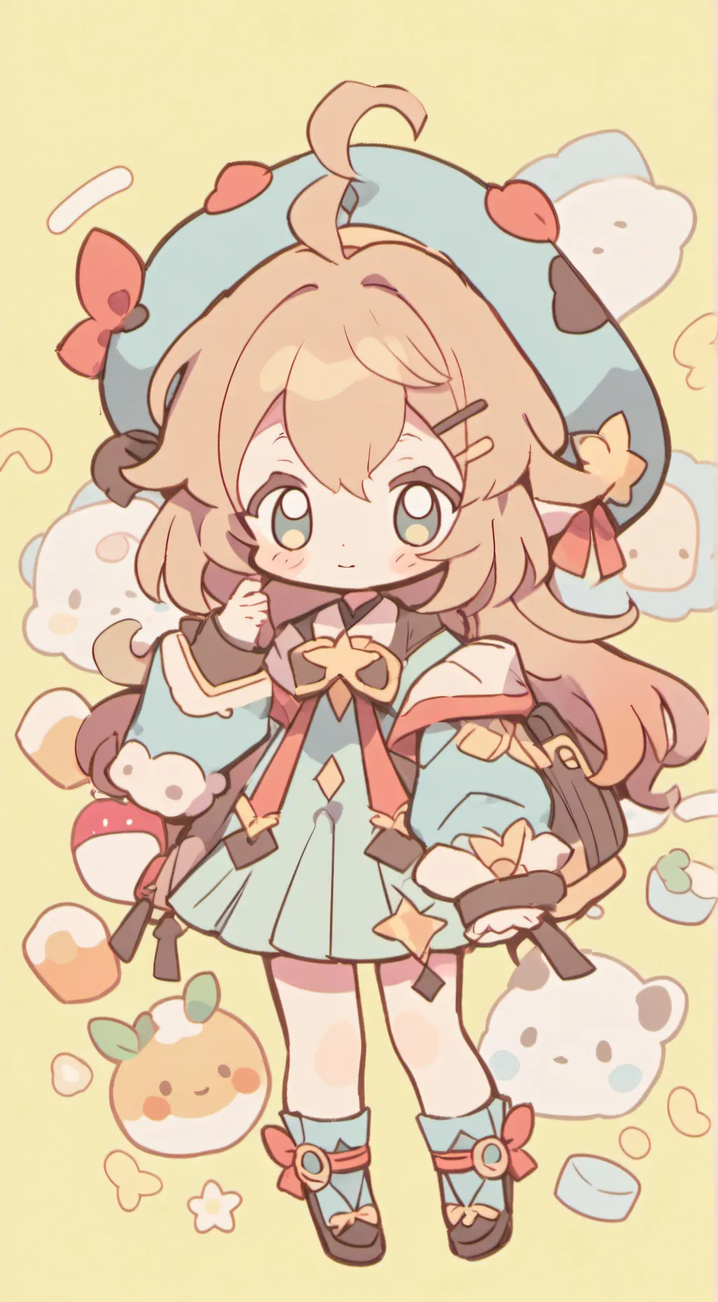 ai character: spots festival ffa background