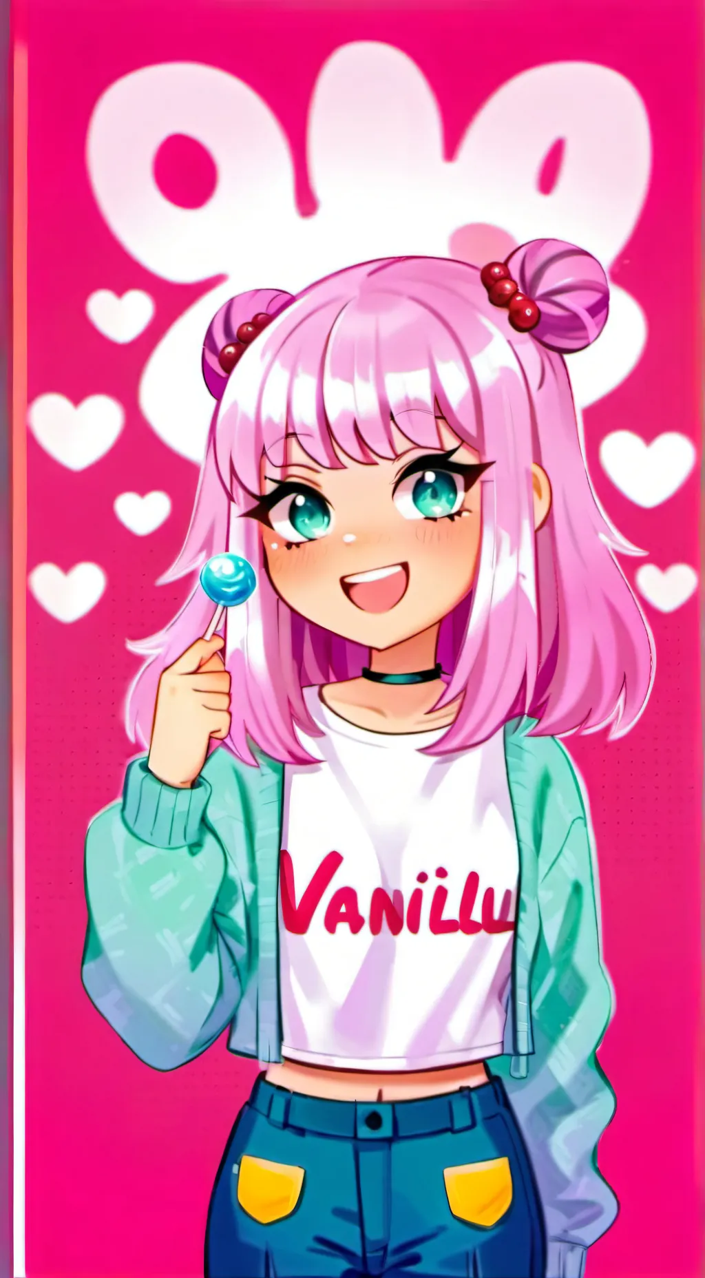 ai character: Brooke (Vanilbean) background