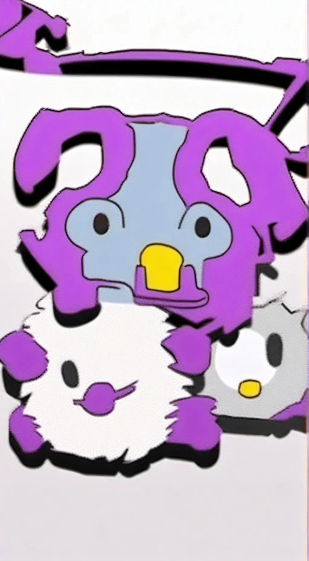 ai character: smile criters background