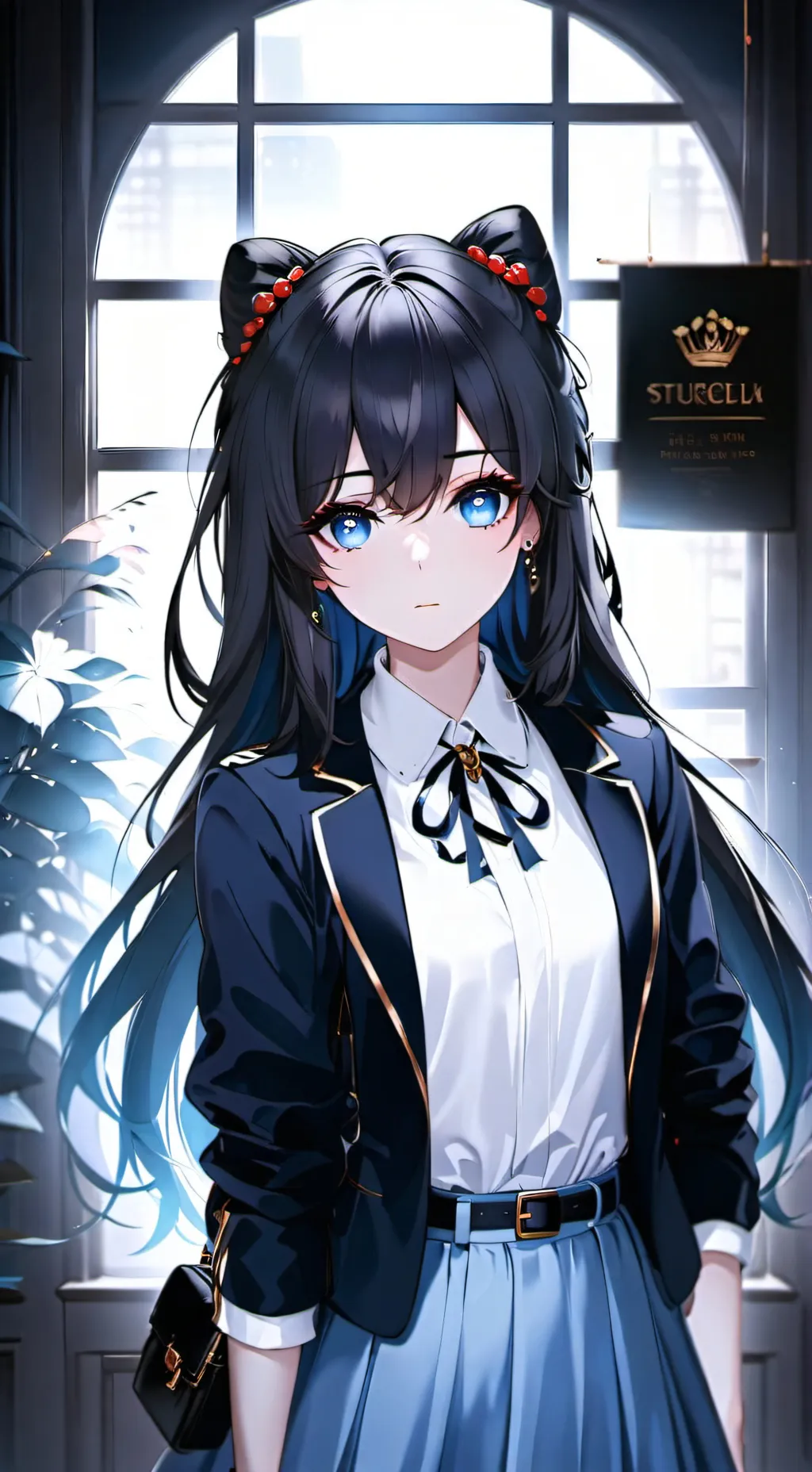 ai character: lilyan background