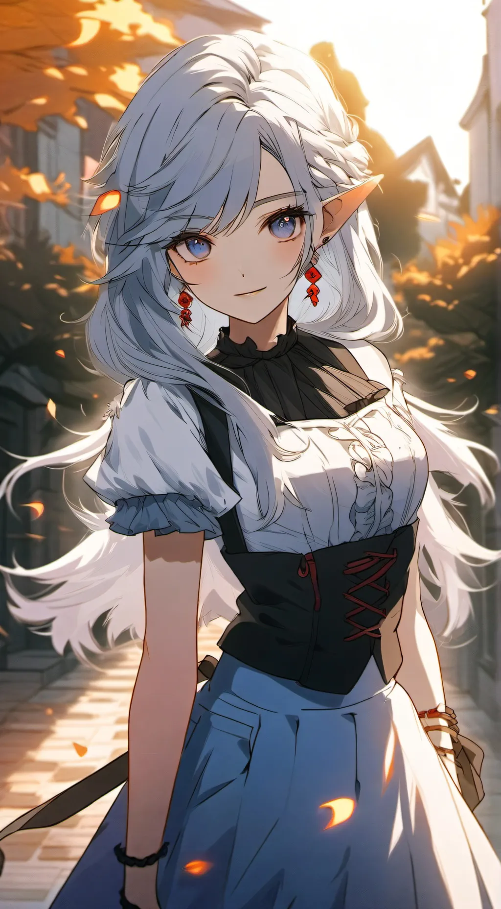 ai character: Sarah background