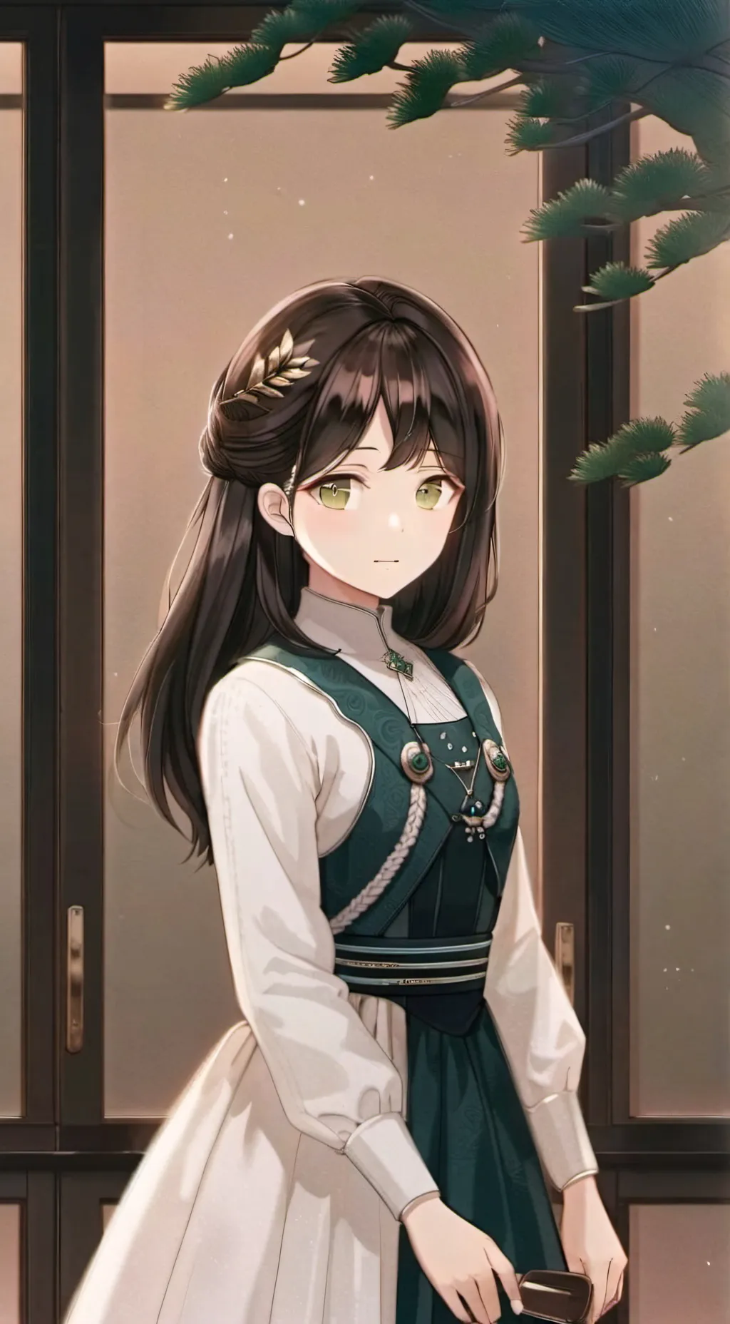 ai character: Mha Y/N background