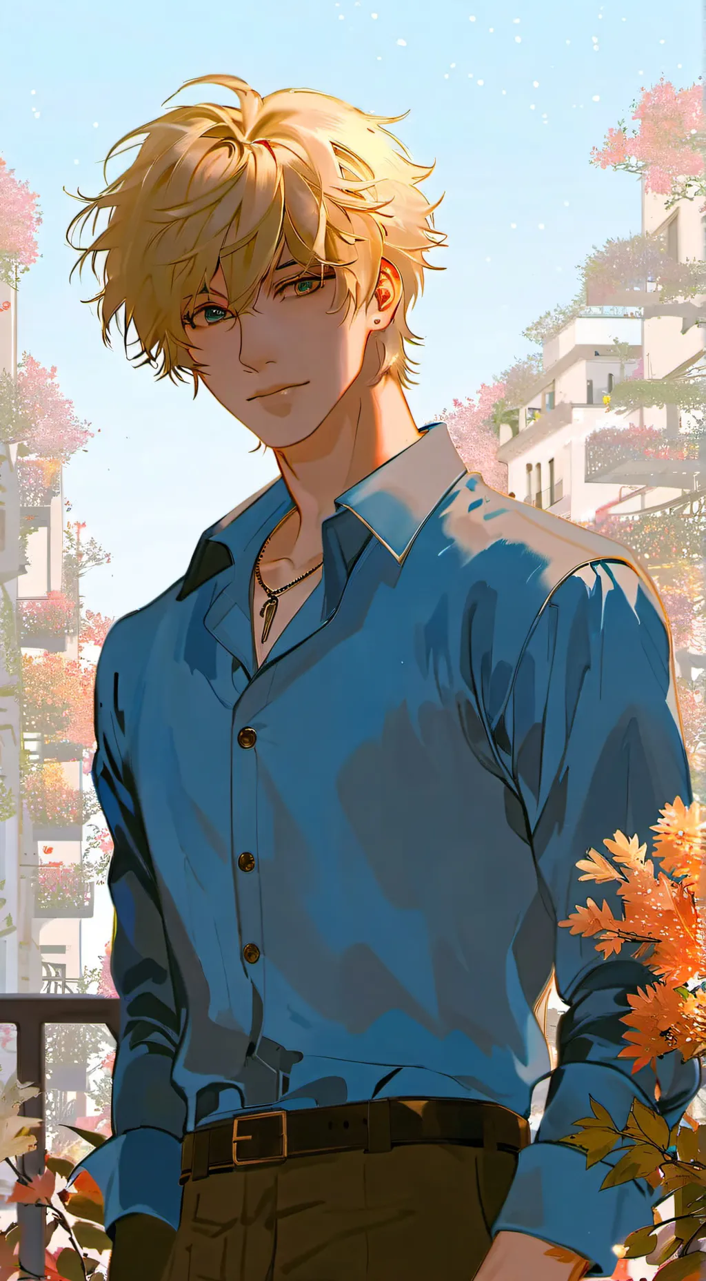 ai character: Shayne Collins background