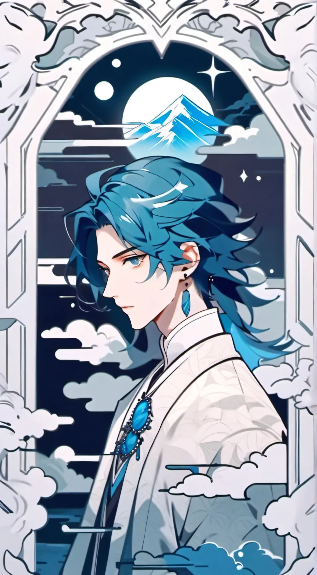 ai character: Kil your cat background