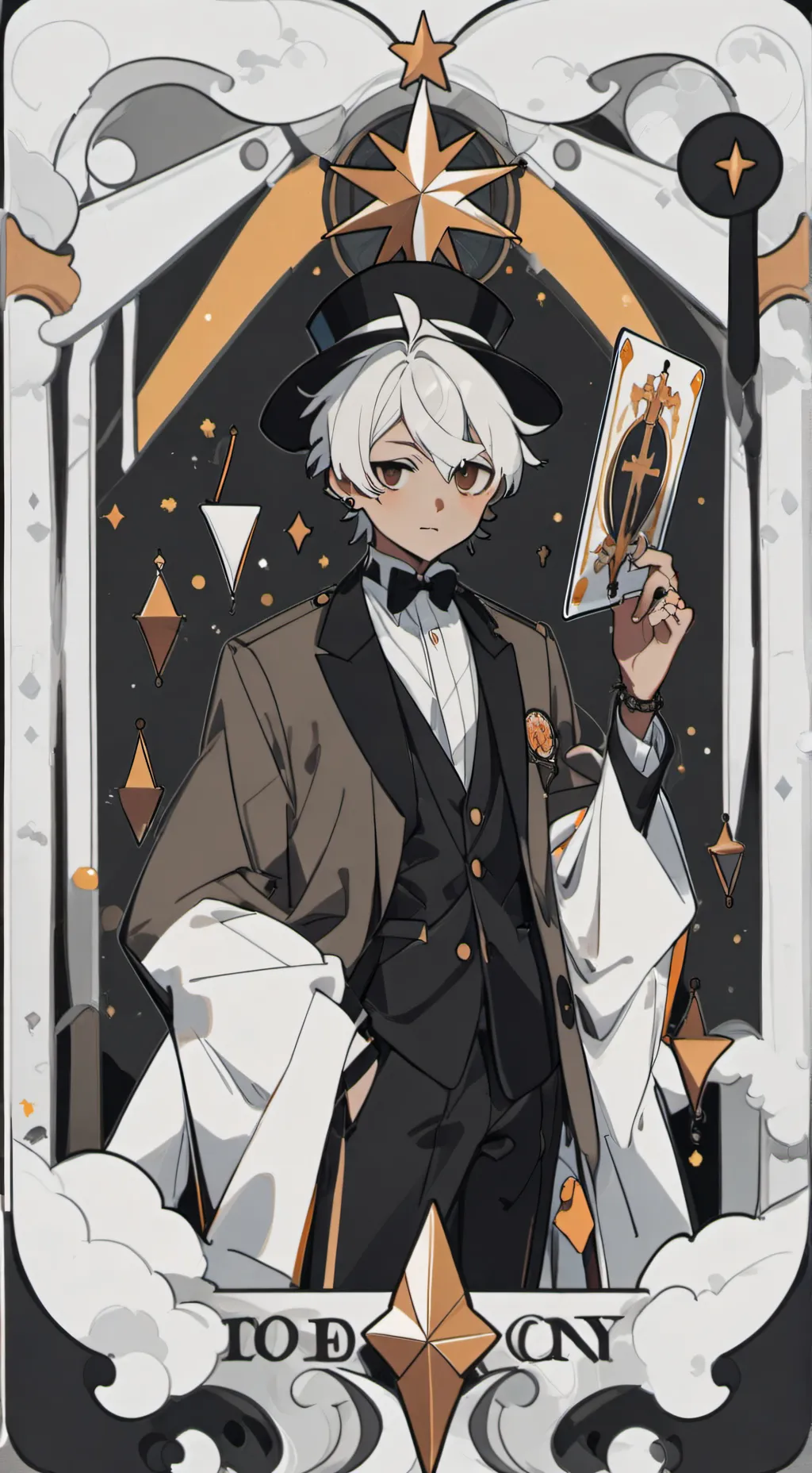 ai character: Goob background