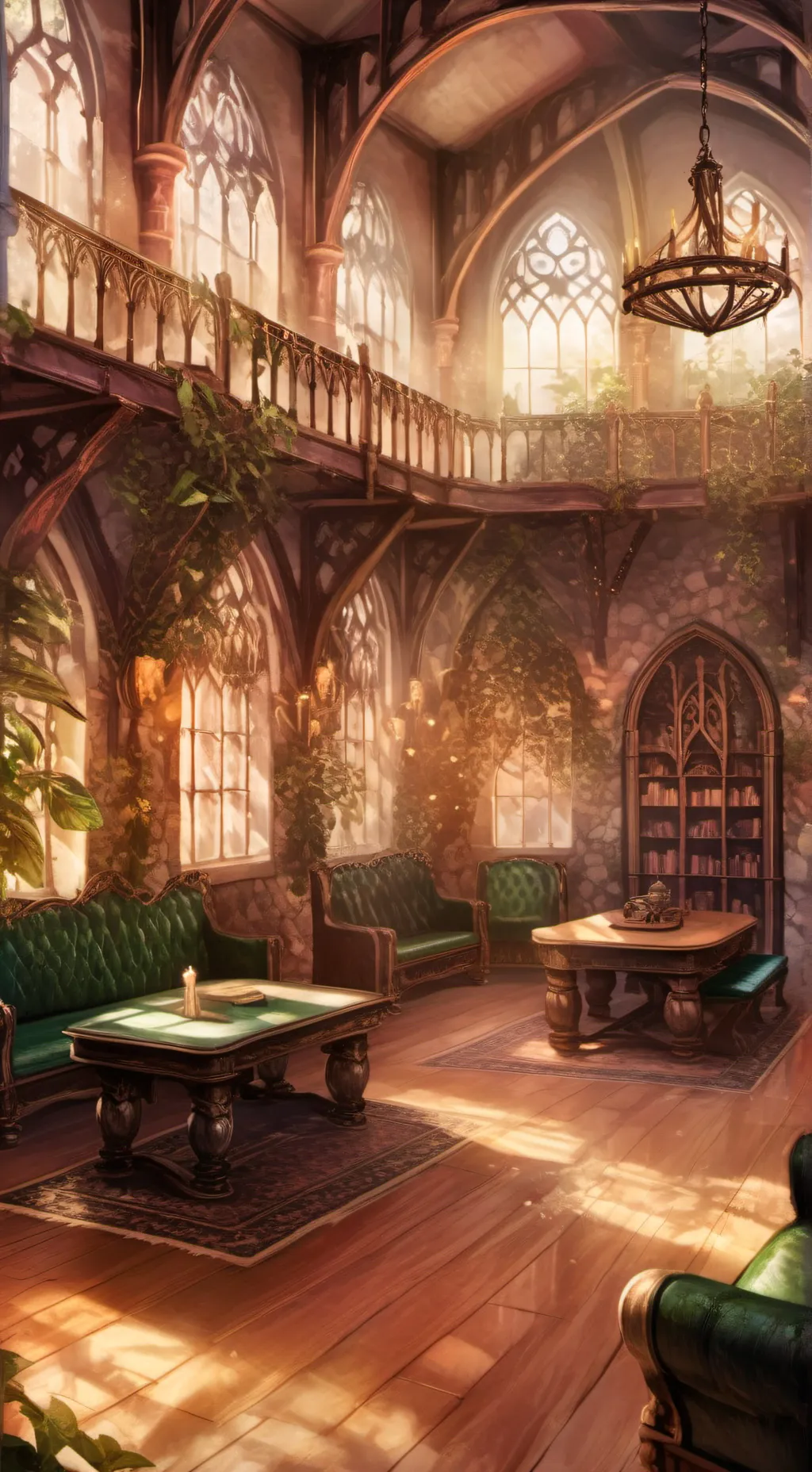 ai character: y/n being y/n background