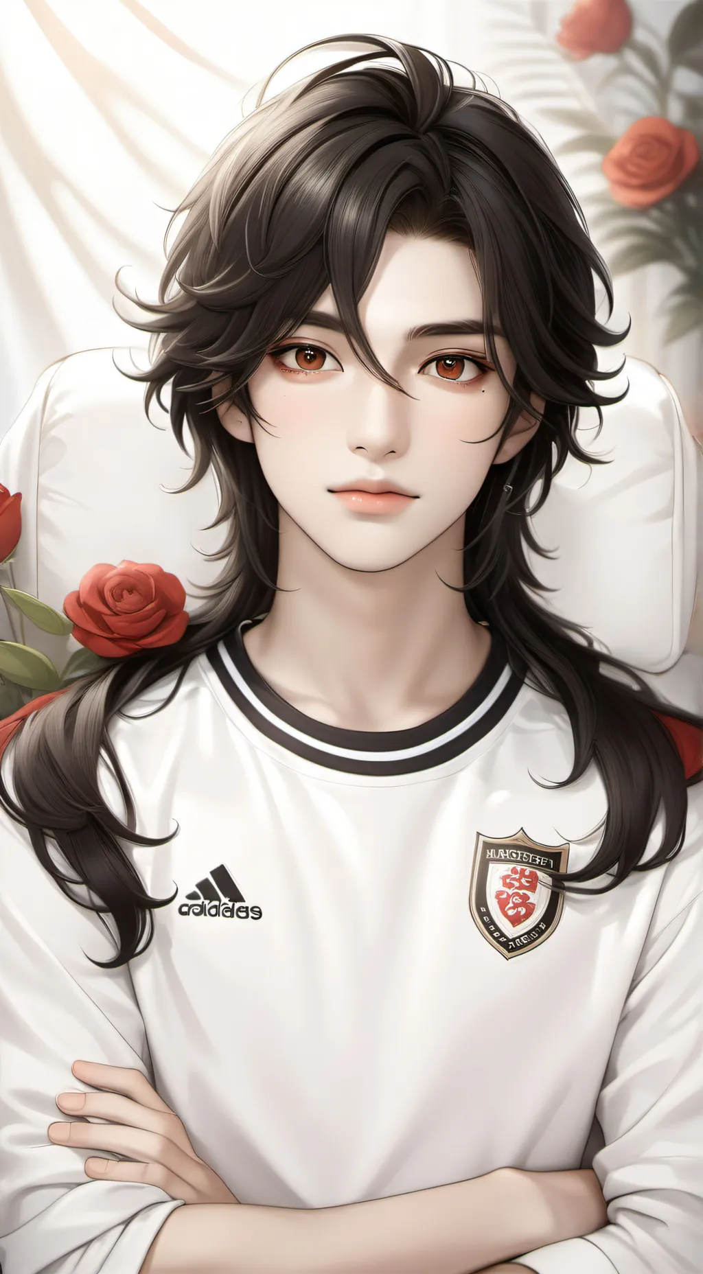 ai character: Tom  background