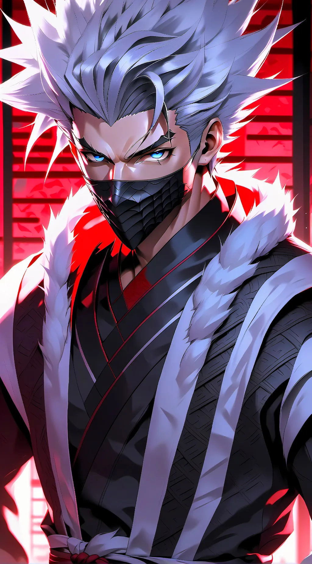 ai character: Gojo Satoru background