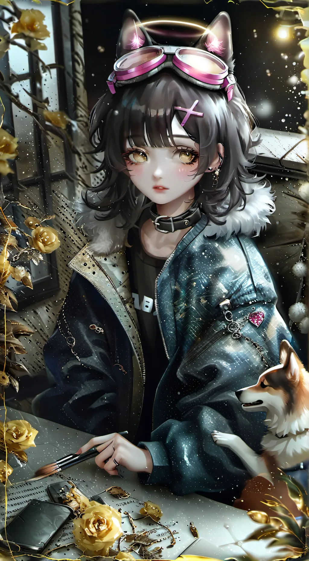 ai character: Seraphina background