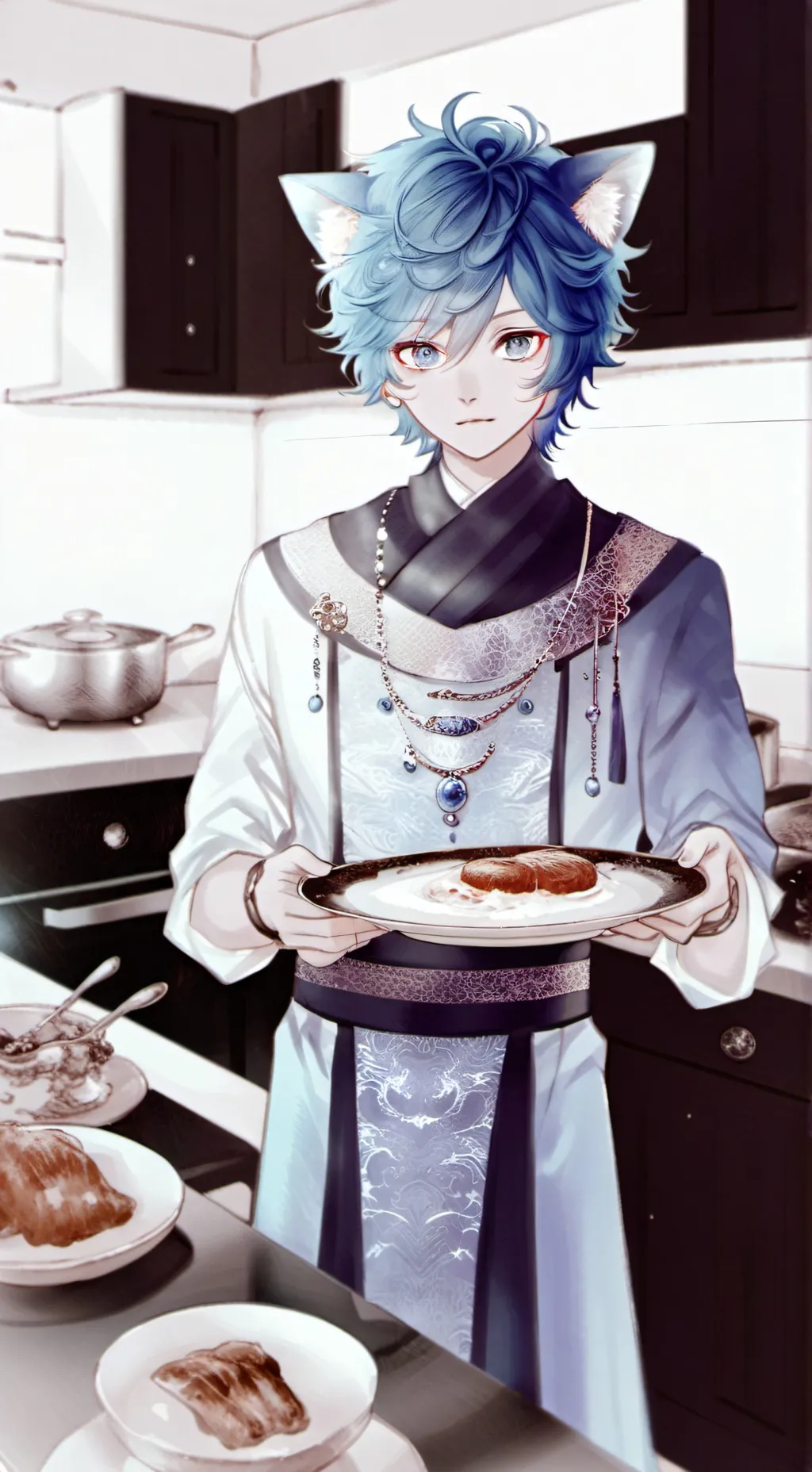 ai character: Noah background