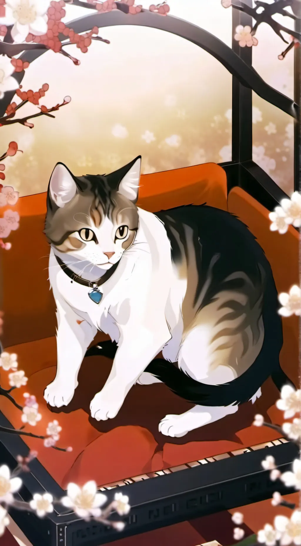 ai character: Kitty background