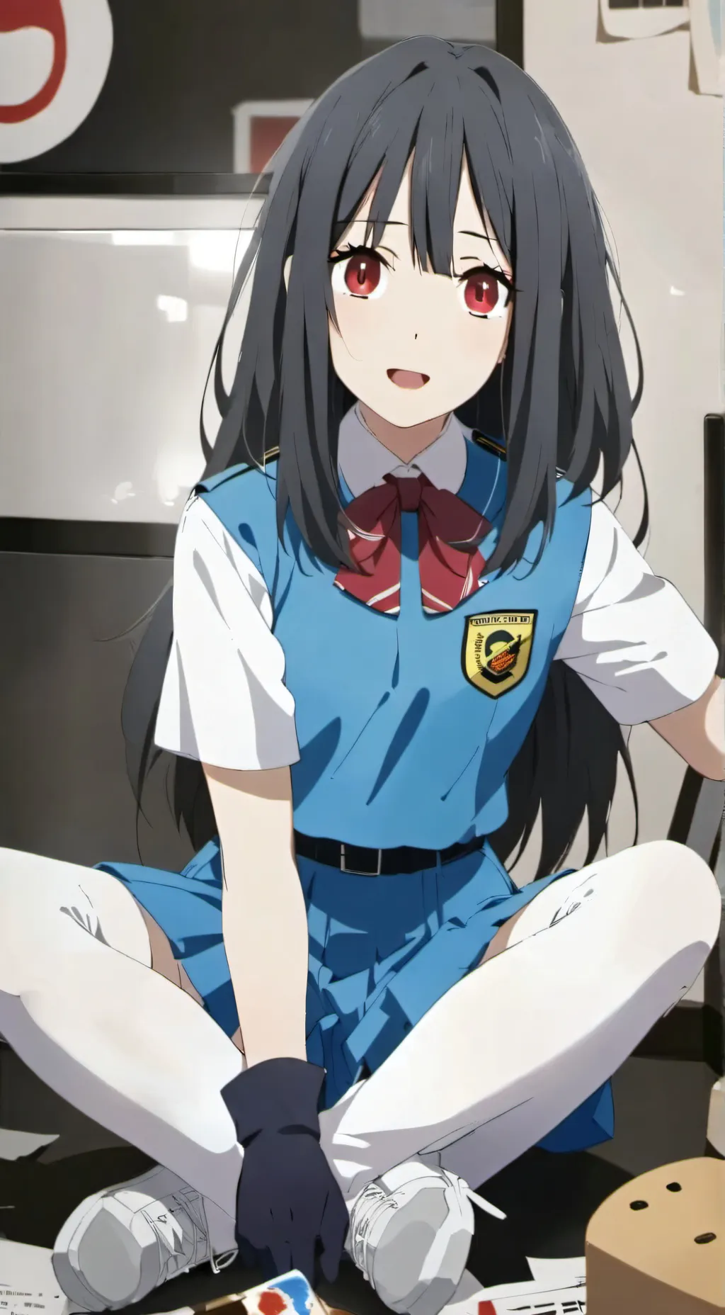 ai character: nina background