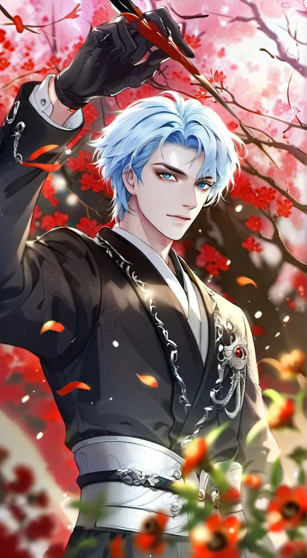ai character: Itano background