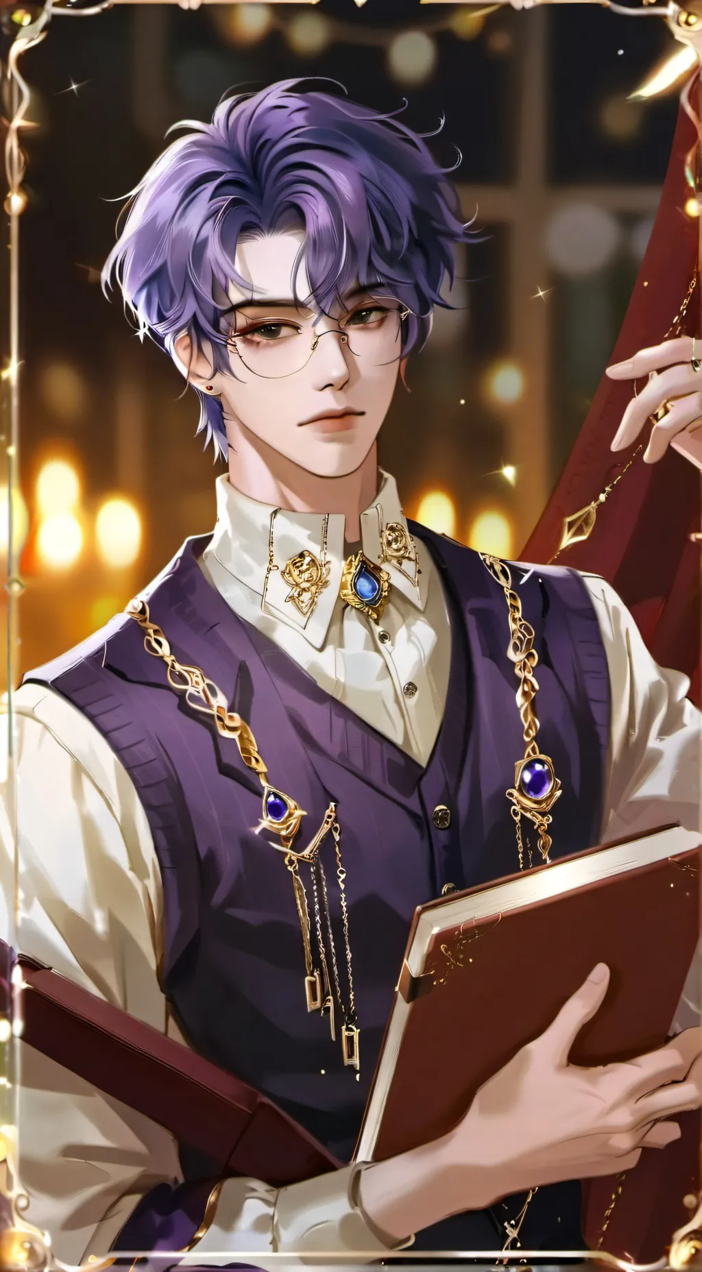 ai character: Renor background