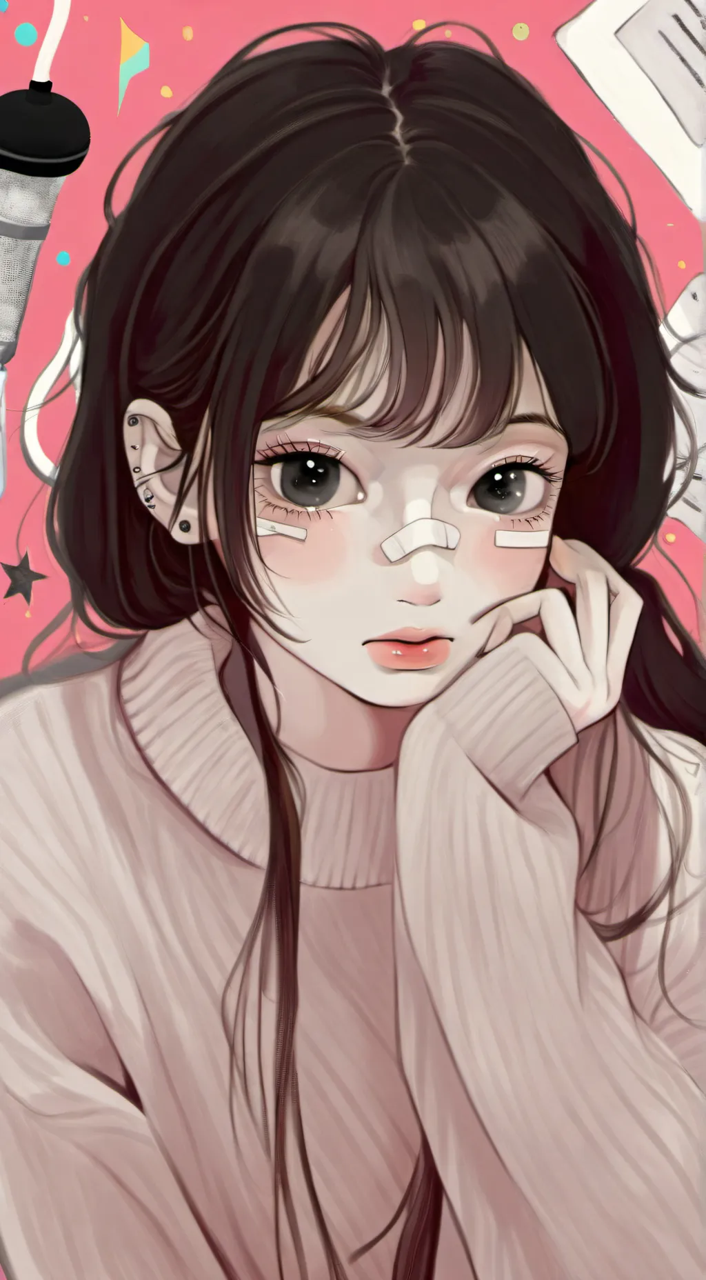 ai character: MHA soulmate background