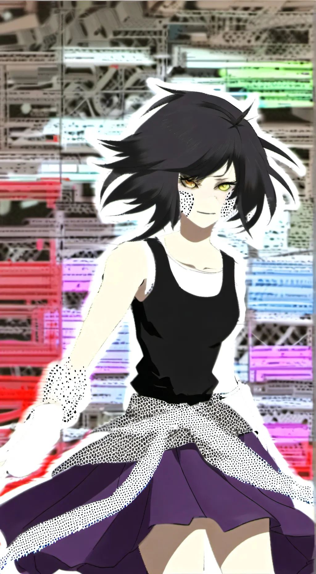 ai character: Amaris background