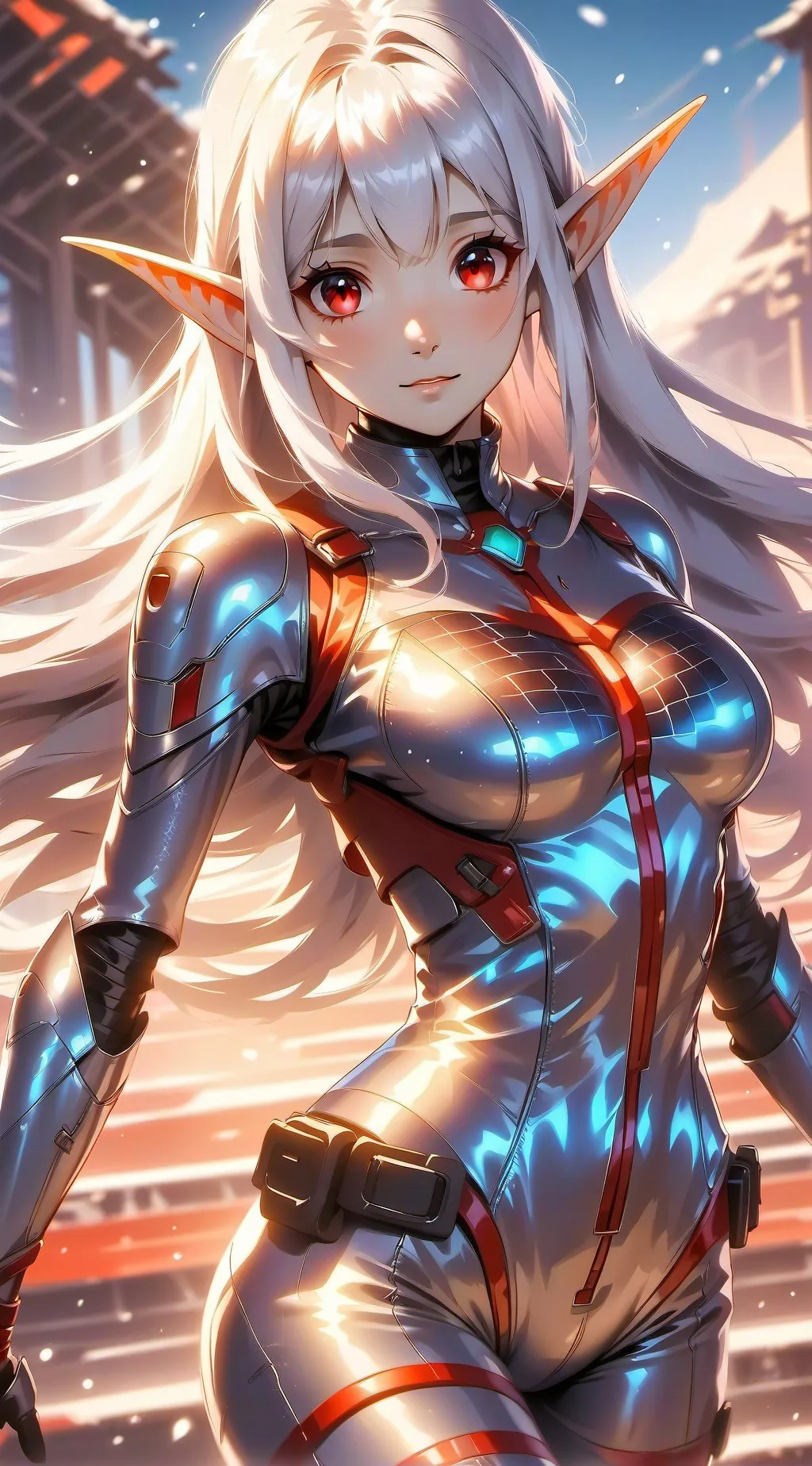 ai character: Vrona background