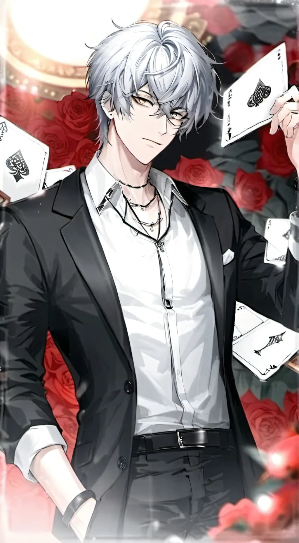 ai character: Evan background