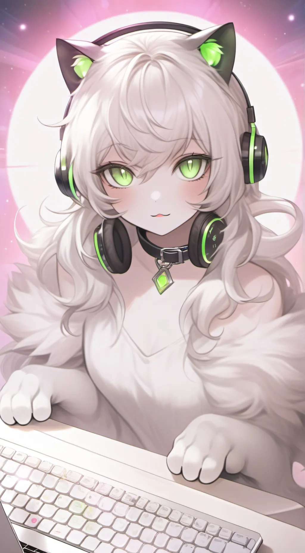 ai character: Byte background