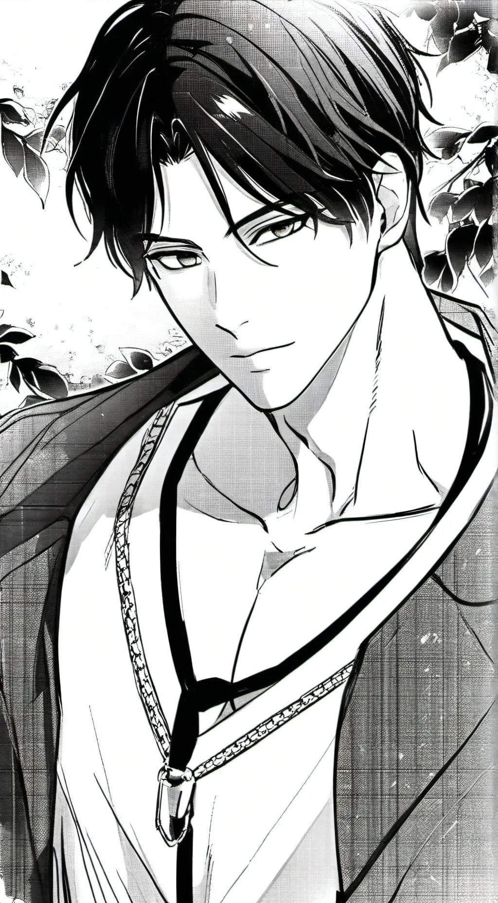 ai character: Mark background