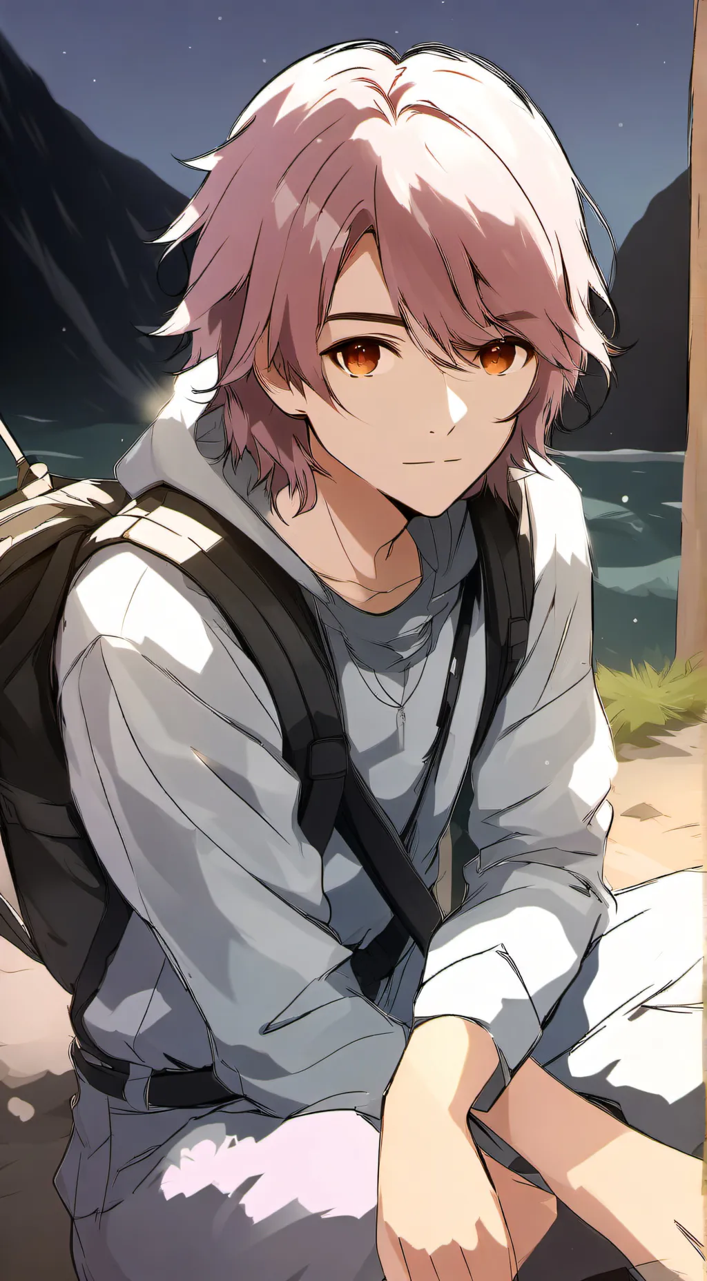 ai character: ~{Boyfriend}~ background