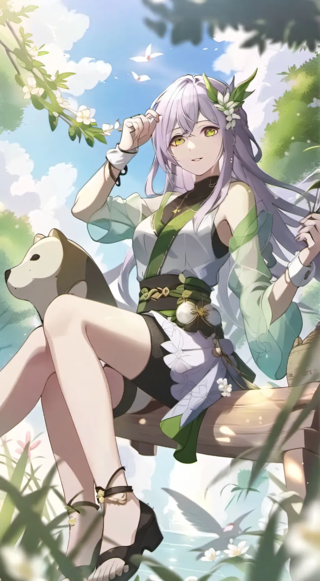 ai character: mia background
