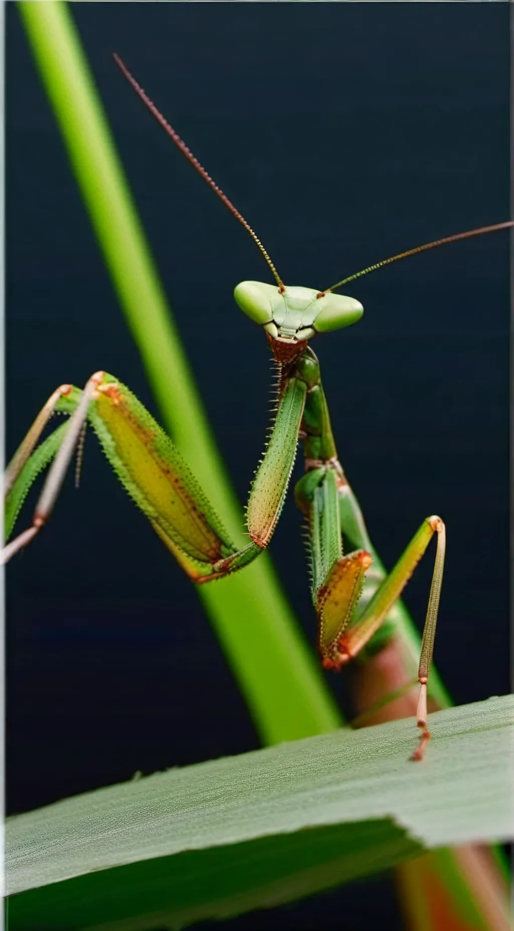 ai character: mantis background