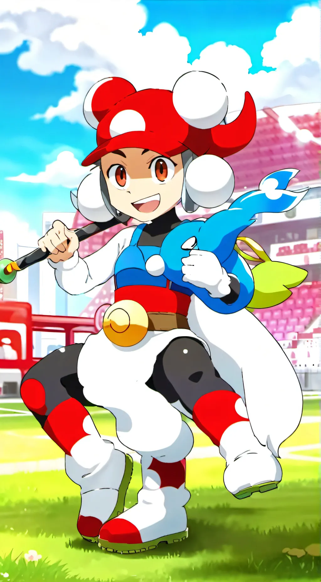 ai character: Paldea background