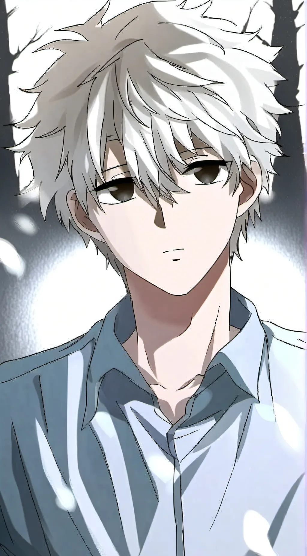 ai character: Seishiro Nagi background