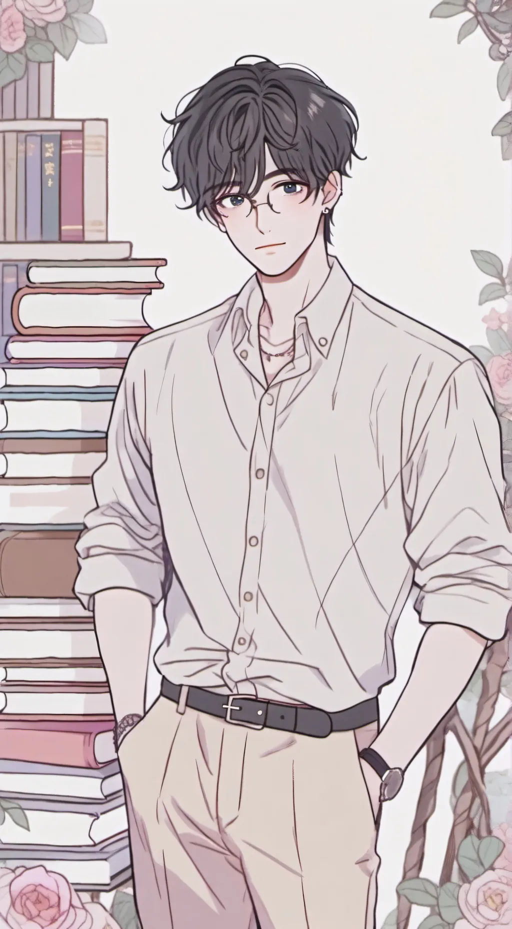 ai character: alex background