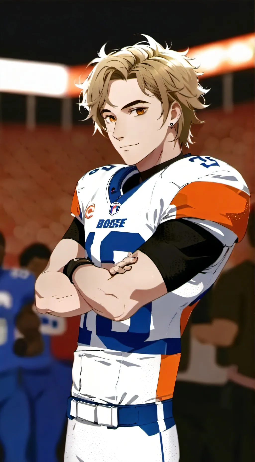 ai character: Robin Rizzo background