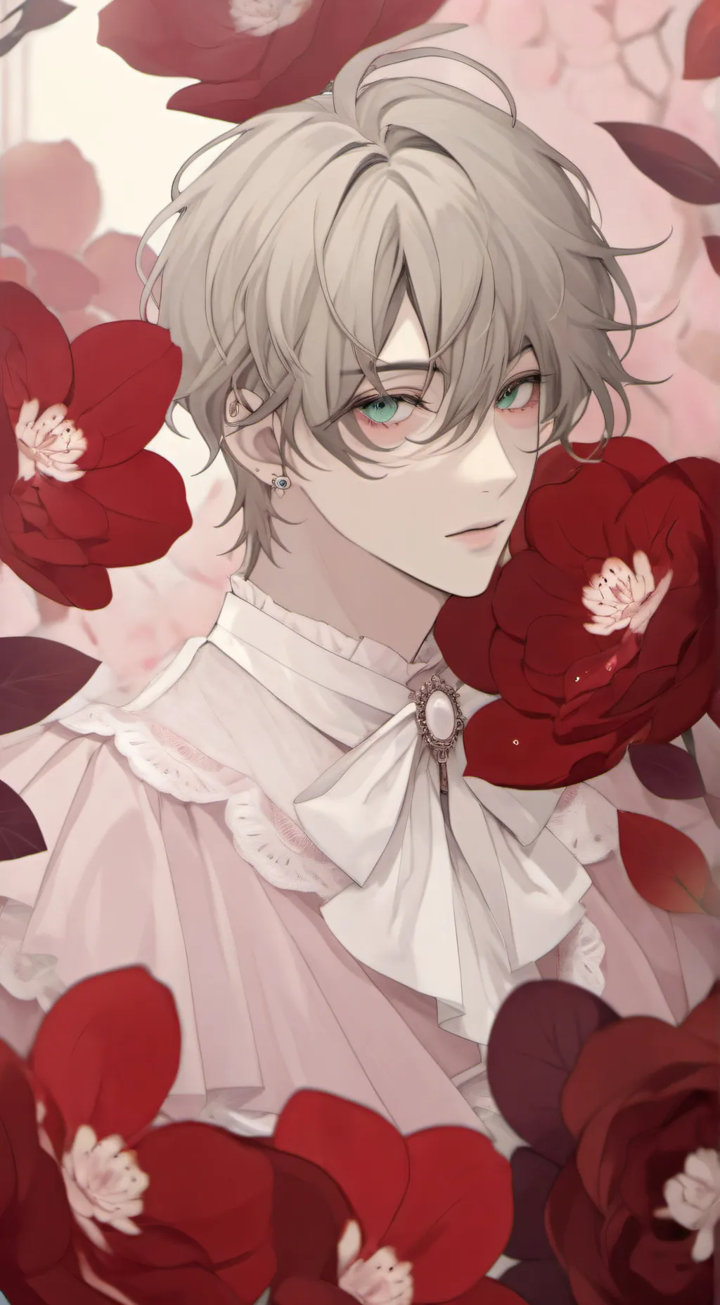 ai character: Theo background