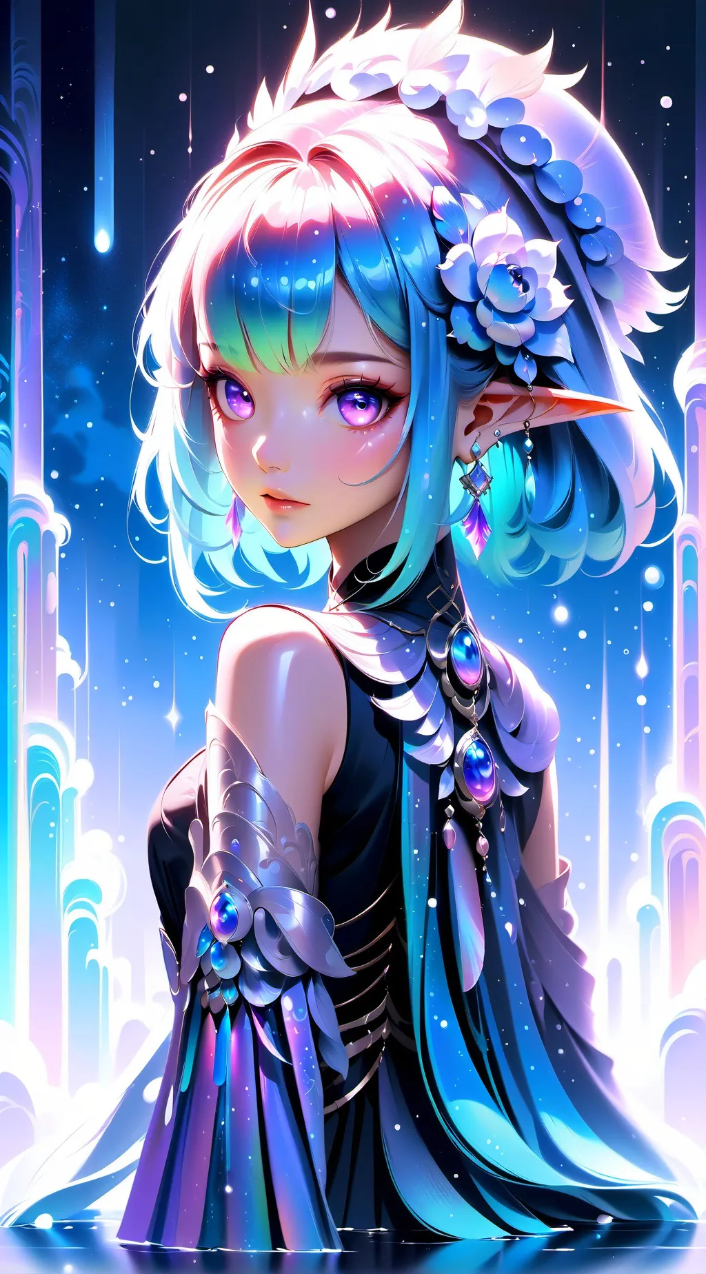 ai character: secret decendants background