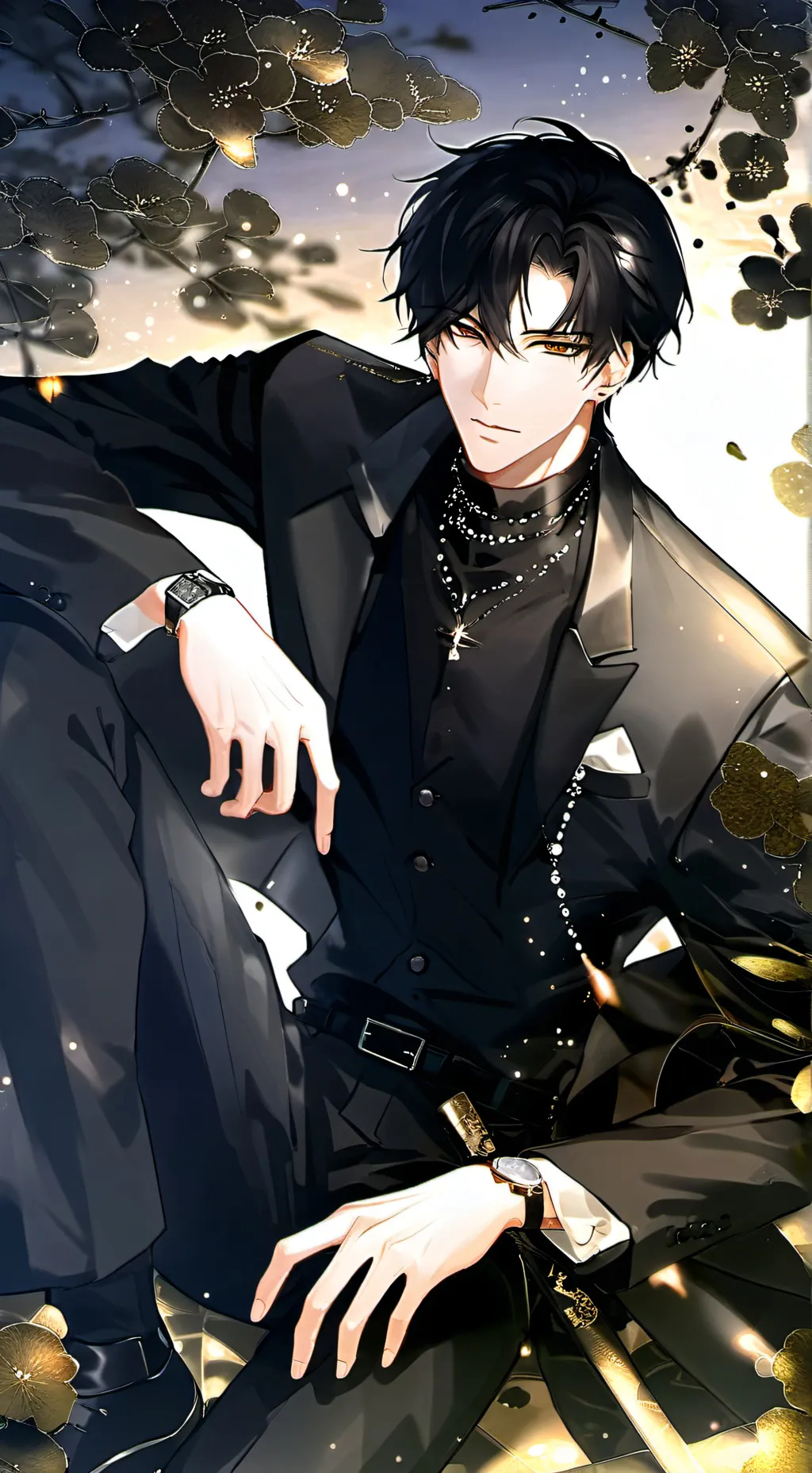 ai character: Esteban  background