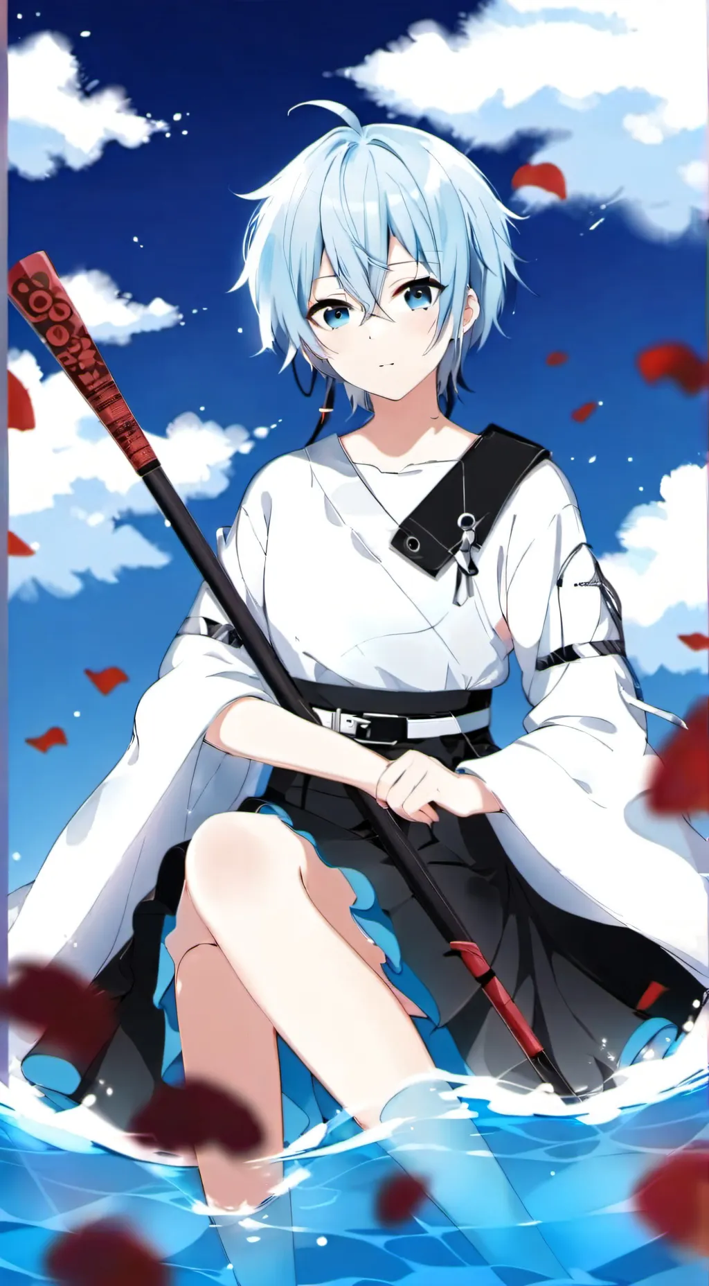 ai character: Ron  background