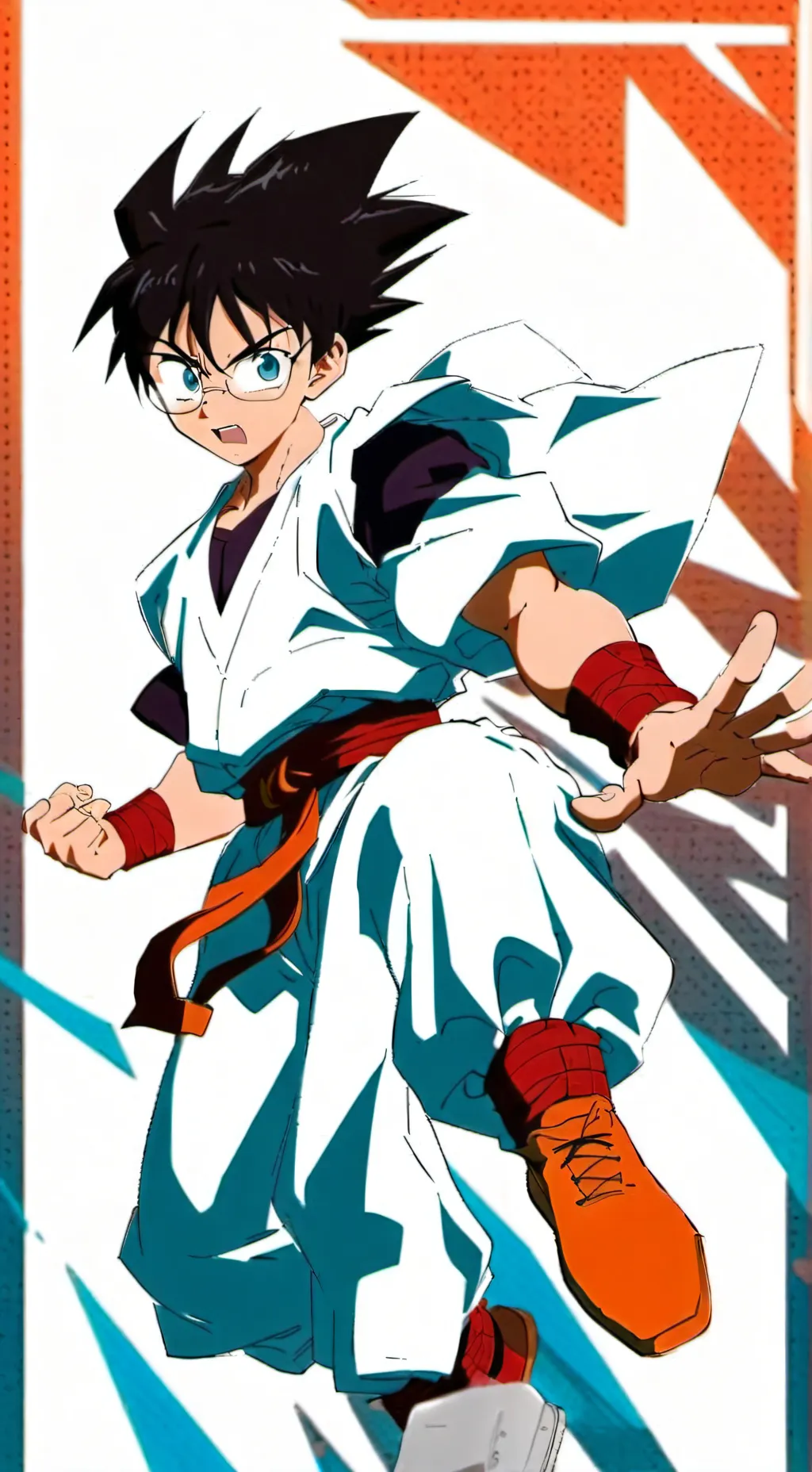 ai character: Kyo background