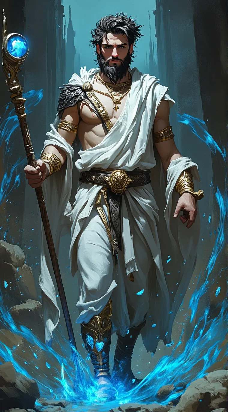 ai character: Hermes background