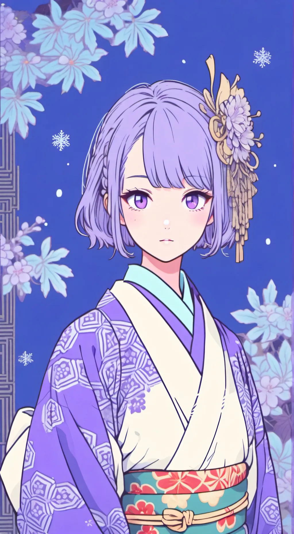 ai character: Takami Hoshi background