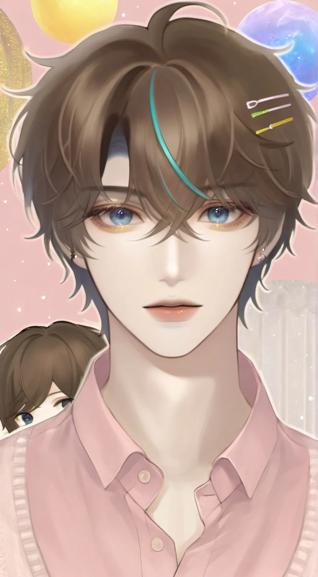 ai character: alex  background