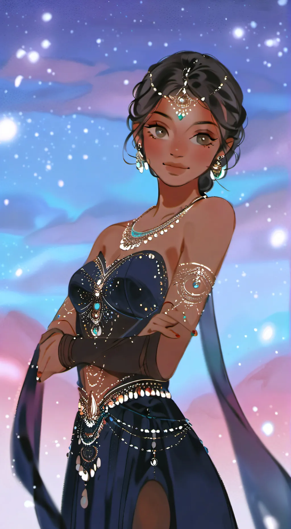 ai character: Aadhya background