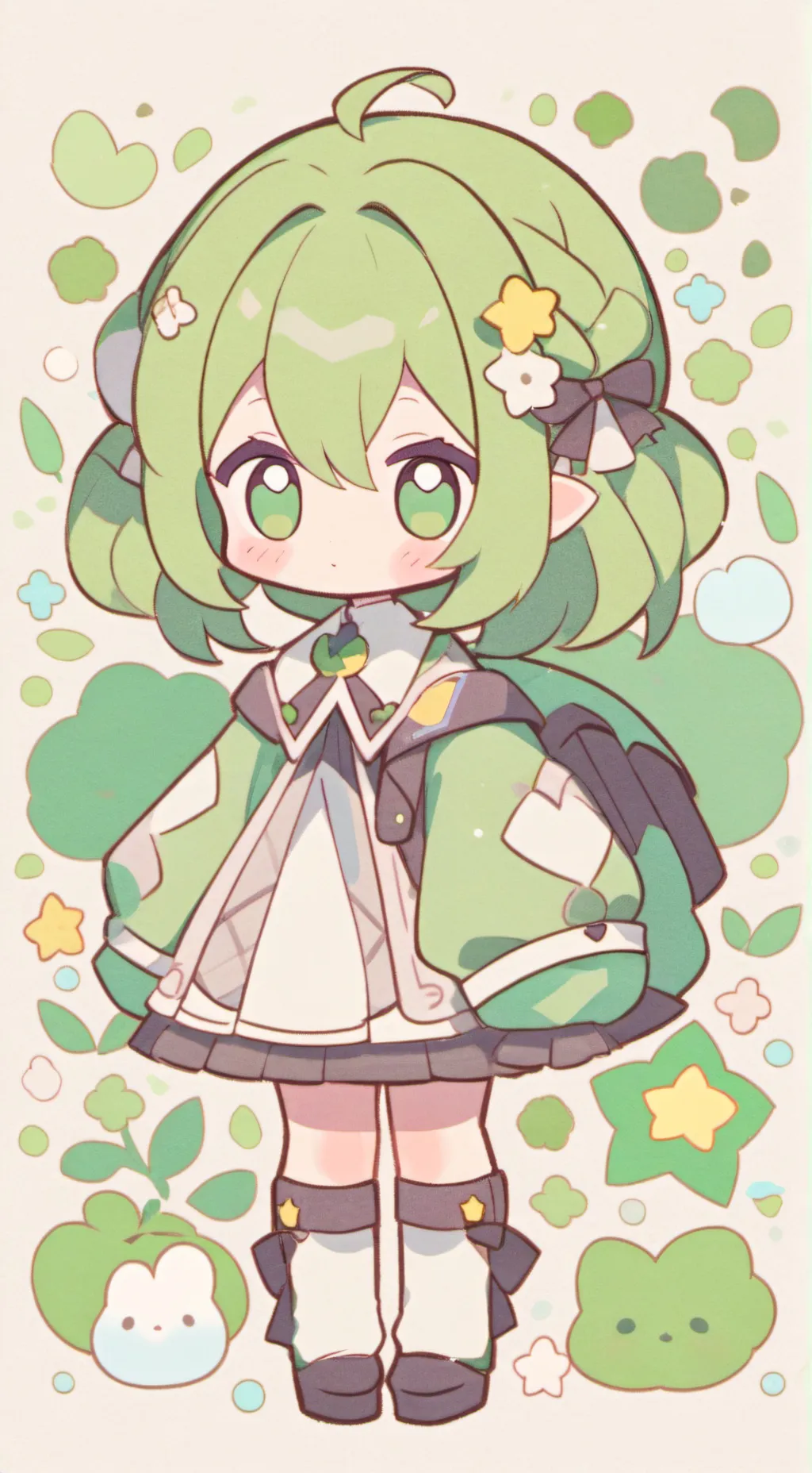 ai character: alter trajet avion background