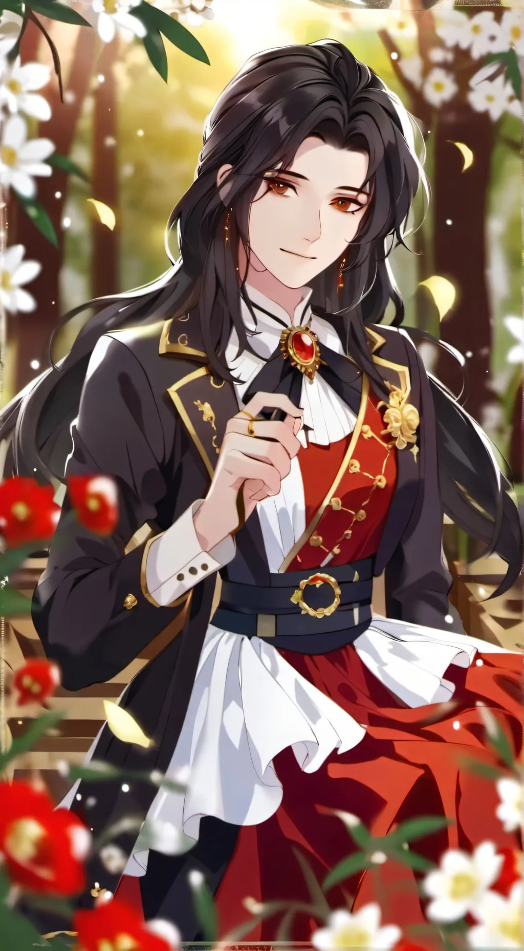 ai character: Kaito background